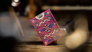 The Beatles Playing Cards Pink Version-thumb-2