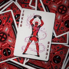 Deadpool Playing Cards-thumb-2