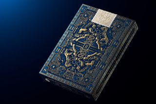 Harry Potter Playing Cards Blue Version-thumb-2