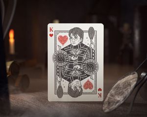Harry Potter Playing Cards Blue Version-thumb-3