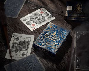 Harry Potter Playing Cards Blue Version-thumb-1