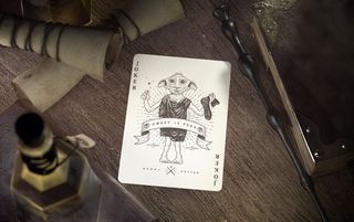 Harry Potter Playing Cards Green Version-thumb-1