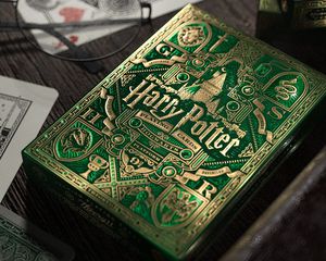 Harry Potter Playing Cards Green Version-thumb-2