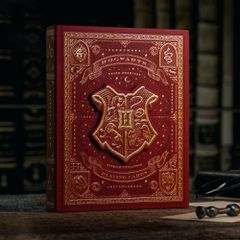 Harry Potter Playing Cards Red Version-thumb-2