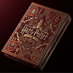Harry Potter Playing Cards Red Version-thumb-0