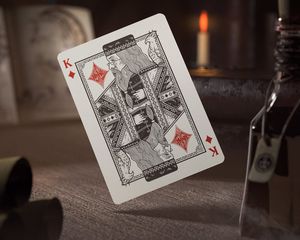 Harry Potter Playing Cards Red Version-thumb-4
