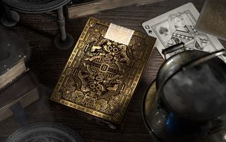 Harry Potter Playing Cards Yellow Version-thumb-3