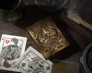 Harry Potter Playing Cards Yellow Version-thumb-1