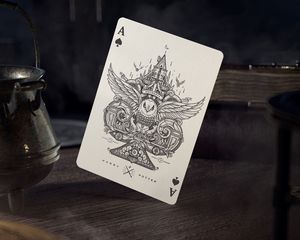 Harry Potter Playing Cards Yellow Version-thumb-4