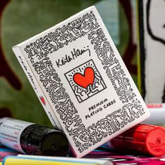 Keith Haring Playing Cards-thumb-0