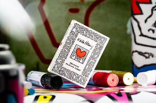 Keith Haring Playing Cards-thumb-2