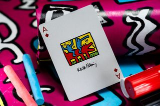 Keith Haring Playing Cards-thumb-4