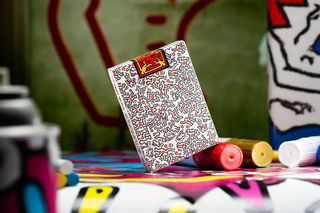 Keith Haring Playing Cards-thumb-1