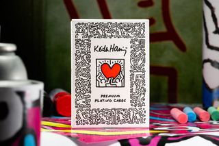 Keith Haring Playing Cards-thumb-3