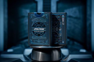 Star Wars Playing Cards Blue Version-thumb-1