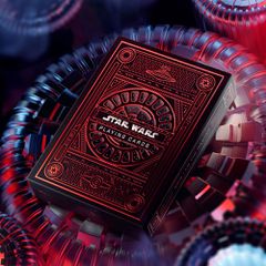 Star Wars Playing Cards Red Version-thumb-0