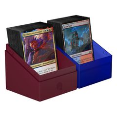 Ultimate Guard Boulder 100+ Magic: The Gathering "Guild Summit" - Izzet-thumb-3