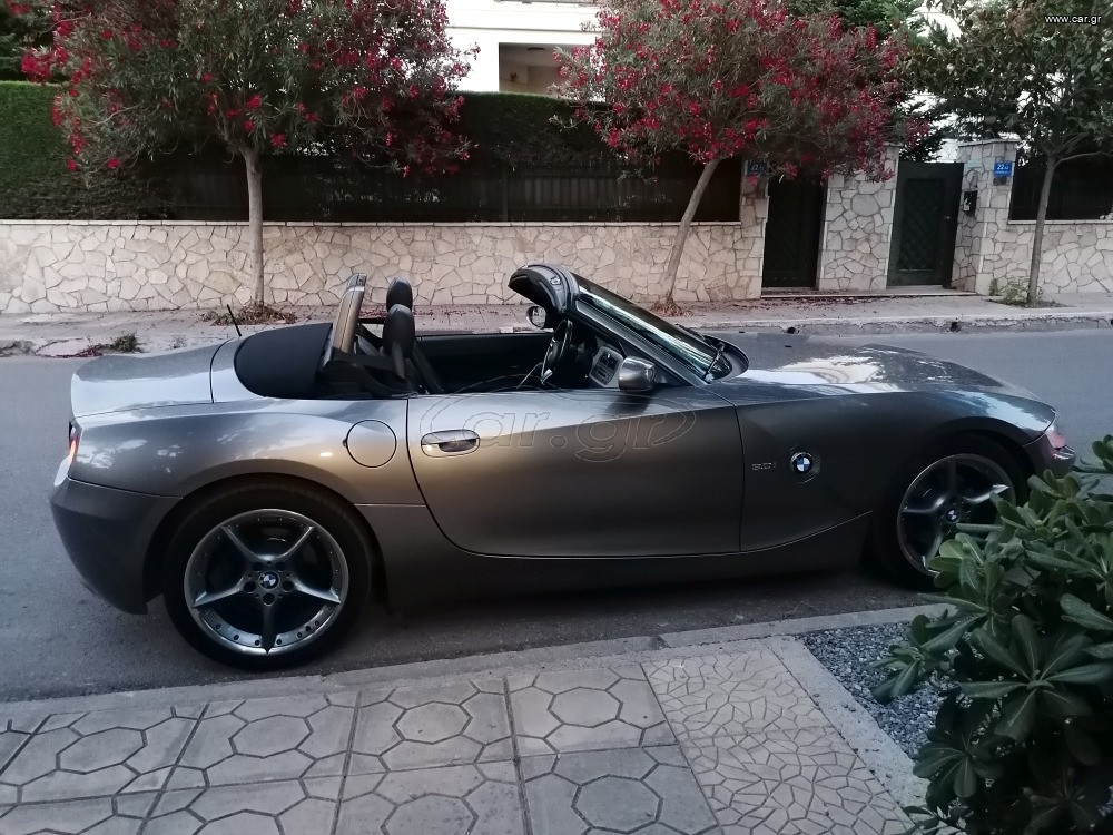 Bmw Z4 '03 E85 3.0 Μπλοκέ Quaiffe 231 HP