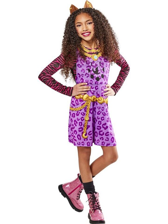 Rubies - Monster High Costume - Clawdeen Wolf