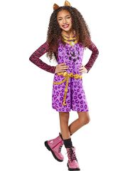 Rubies - Monster High Costume - Clawdeen Wolf