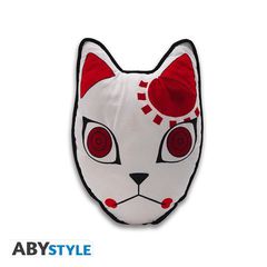 DEMON SLAYER - Pillow - Conjuration Mask / Fan Shop and Merchandise