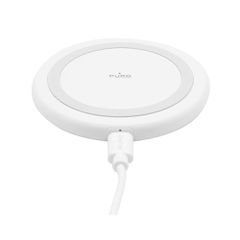 Puro Wireless Charger for Android, iPhone - White-thumb-4
