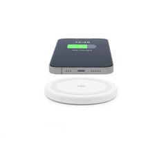 Puro Wireless Charger for Android, iPhone - White-thumb-0