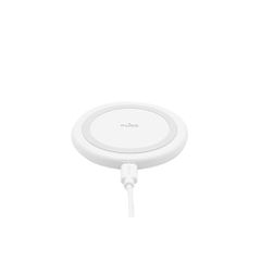 Puro Wireless Charger for Android, iPhone - White-thumb-2