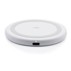 Puro Wireless Charger for Android, iPhone - White-thumb-3