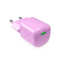 Puro 20W GaN USB-C Wall Charger - Pink