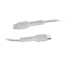SBS TECABLELIGTC1W USB-C - Lightning Cable MFi Certified, 1m - White-thumb-2