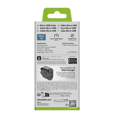 SBS LTHL200 USB-A - Micro-USB Cable 1m - Black-thumb-3