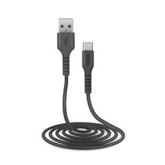 SBS TECABLEMICRO2K USB-A - Micro-USB Cable 2 m - Black-thumb-1
