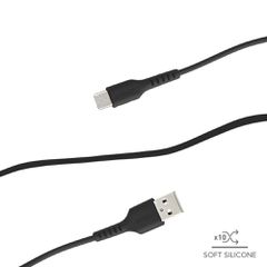 SBS TECABLEMICRO2K USB-A - Micro-USB Cable 2 m - Black-thumb-4