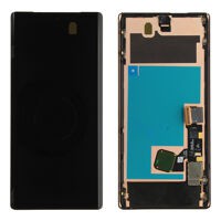 Google (GOP6PRO01BF4) OLED Touchscreen (Pulled & incl. frame) - Black, Google Pixel 6 Pro
