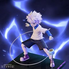 HUNTER X HUNTER - Figurine Killua x2-thumb-2