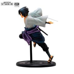 NARUTO SHIPPUDEN - Figurine Sasuke-thumb-4