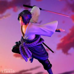NARUTO SHIPPUDEN - Figurine Sasuke-thumb-2