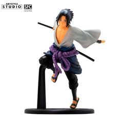 NARUTO SHIPPUDEN - Figurine Sasuke-thumb-1