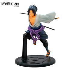 NARUTO SHIPPUDEN - Figurine Sasuke x2 / Fan Shop and Merchandise