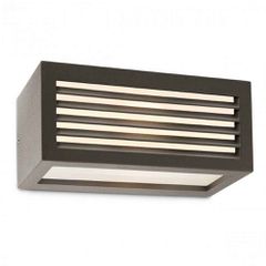 BRICK AP/PL E27 1X23W IP54 DG decor (5.1.1) REDO 9898