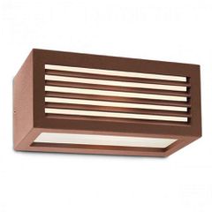 BRICK AP/PL E27 1X23W IP54 R decor (5.1.1) REDO 9899