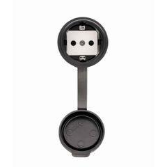 Schuko to Type 2 EV adapter 16A-thumb-1