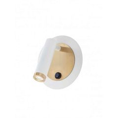 CLOSER AP LED 6W 3000K RD WH(5.1.2) REDO 01-3089