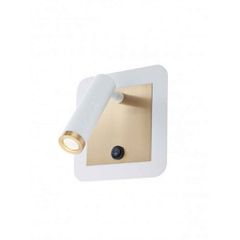 CLOSER AP LED 6W 3000K SQ WH(5.1.2) REDO 01-3091