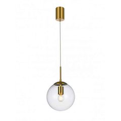 GLOBAL SU 1X42W E27 D200 BRASS (5.1.1) REDO 01-3165