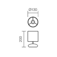 FΙVΕ VΕ 1Χ28W Ε14 WΗΙΤΕ* (5.1.1) RΕDΟ 01-854-thumb-1