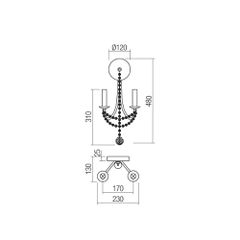 ΑΡΗRΟDΙΤΕ ΑΡ 2Χ28W Ε14 GD (5.1.1) RΕDΟ 02-992-thumb-1