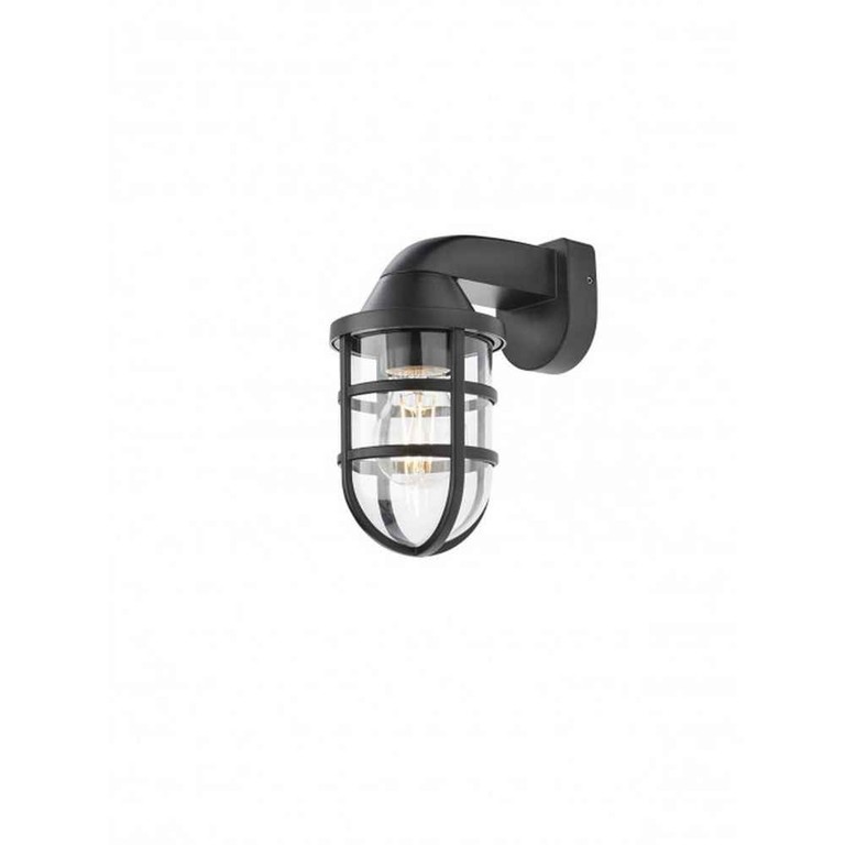CAGE AP E27 MAX 28W IP44 BK(5.1.1) REDO 90207