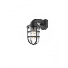 CAGE AP E27 MAX 28W IP44 BK(5.1.1) REDO 90207